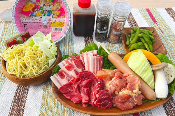 大阪・BBQ・西中島限定！！手ぶらBBQプラン・4時間】西中島会場限定の