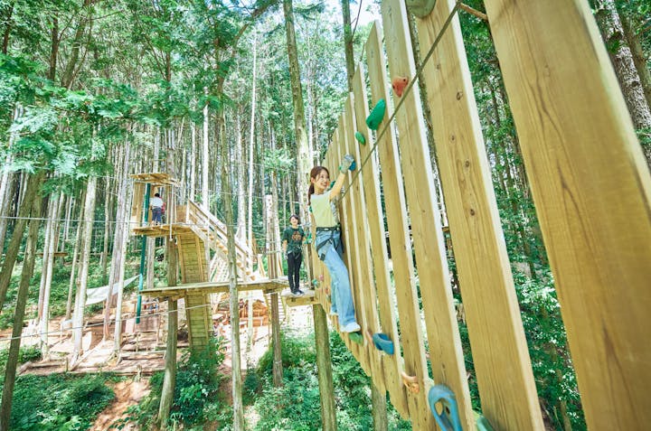 フォレストアドベンチャー・新城