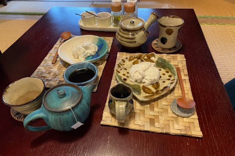 【沖縄・竹富島・料理教室】もっちり，濃厚なじーまみ豆腐(じーまーみ豆腐)を作って、のんびりお茶でも飲んでいきませんか