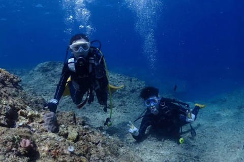 【沖縄・宮古島】美しい宮古島の海を堪能しよう♪宮古島ボートFUNダイビング （ライセンスをお持ちの方のプラン）