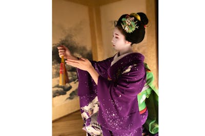 うさぎ柄 和装用バッグ　舞妓さん　お座敷籠 あの荷物なんだろう…？舞妓さんが持ち歩いてるバッグ「お座敷かご」の