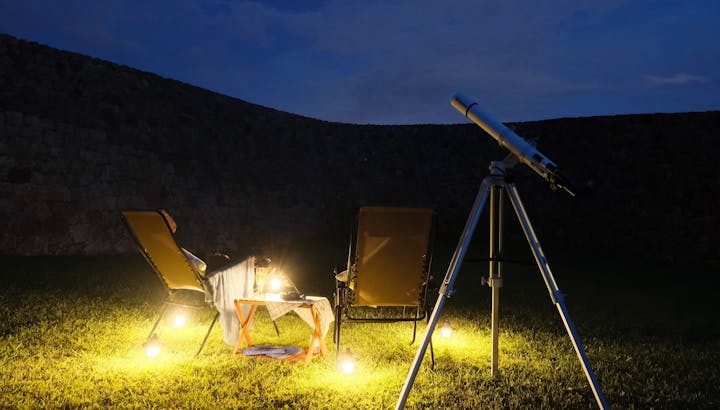 ジオと星のガイド