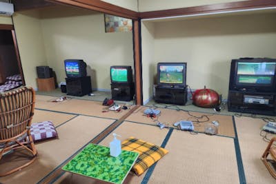 アンティーク！ゲーム・パチスロ・パチンコ台セット 三重・津】レトロ館満喫プラン！昭和の遊びに大人も子供も心躍る♪ 昔