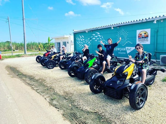 トライカー宮古島