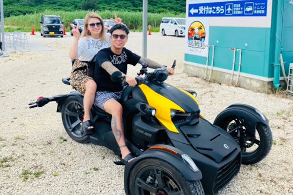 沖縄県・宮古島・トライク】トライクレンタル！普通免許・AT限定でもOK