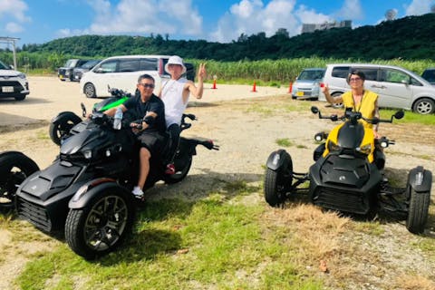 【沖縄県・宮古島・トライク】トライクレンタル！普通免許・AT限定でもOK！（1日）