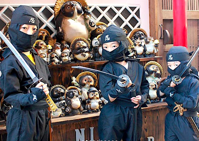 忍者体験カフェ大阪　道頓堀