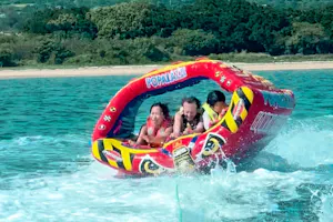 沖縄・石垣島】マーブル・パパラッチ・ジェットスキーツーリング