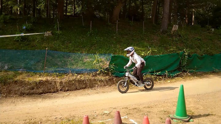 霊仙寺湖モーターパーク