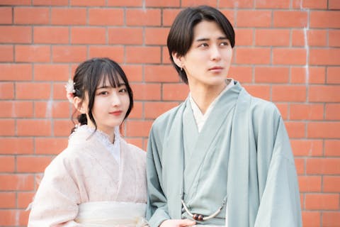 【福岡・天神・着物レンタル】ヘアセット付き！イベントや街歩きに！本格着物一式レンタル＆着付けプラン