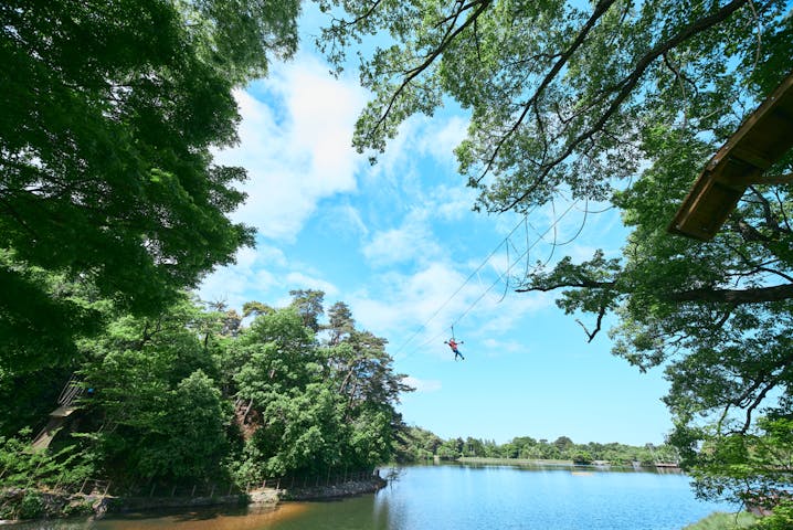 フォレストアドベンチャー・豊田鞍ヶ池