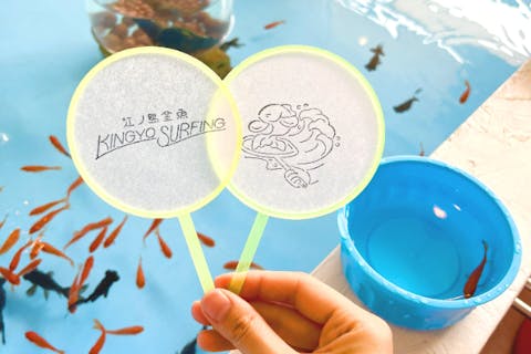 【神奈川・江ノ島・金魚すくい】金魚すくいファストパス