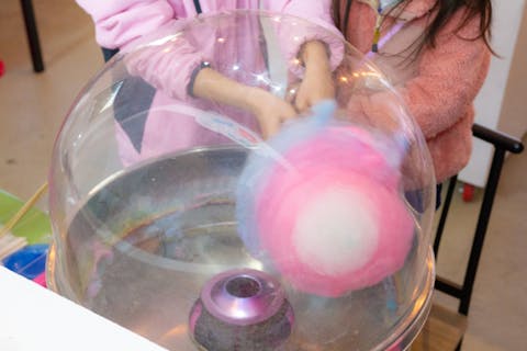 【神奈川・江ノ島・わたあめ作り】わたあめ作り体験ファストパス