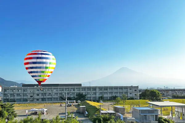 静岡・熱気球】気球に乗って大空へ♪基本（乗合プラン）｜アソビュー！