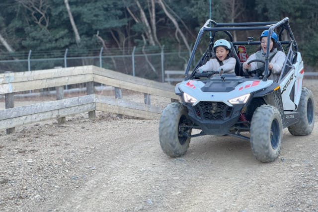 三重・多気町・バギー】オフロードコースで本格的なバギー体験をしよう