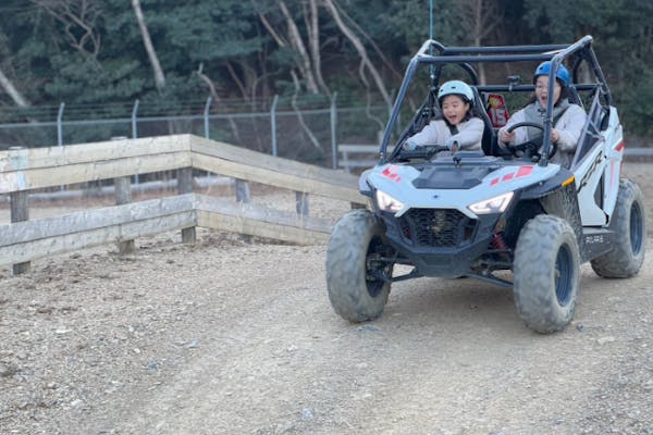 三重・多気町・バギー】オフロードコースで本格的なバギー体験をしよう