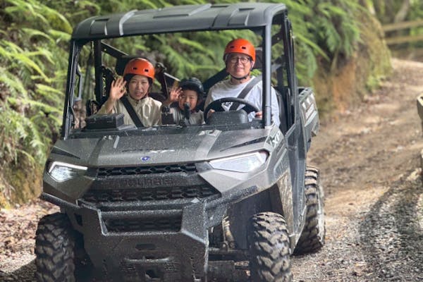 三重・多気町VISON・バギー】アドベンチャーバギー！1000ccの大型オフ