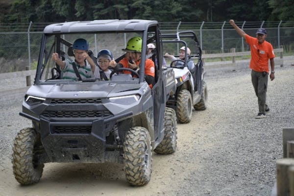 三重・多気町VISON・バギー】助手席でゆったり楽しむアドベンチャー