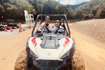 三重/多気町VISON】運転免許なしでも乗れるライセンスフリーバギー