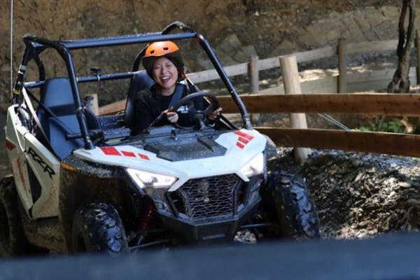 バギー 三重・多気町VISON・バギー】ミニアドベンチャーバギー（180ccのオフ