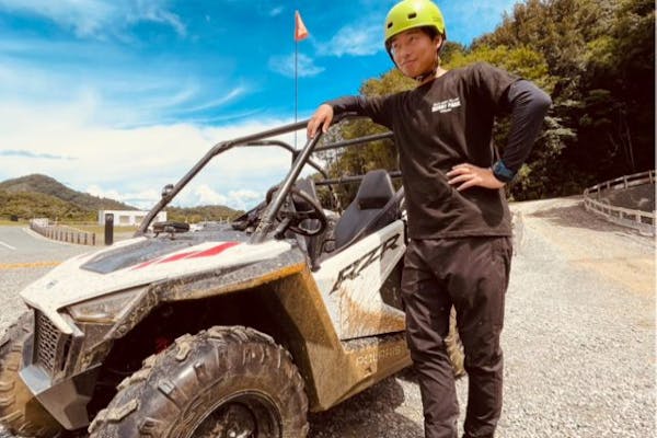 三重・多気町VISON・バギー】ミニアドベンチャーバギー（180ccのオフ