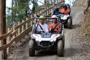 バギー 三重・多気町VISON・バギー】ミニアドベンチャーバギー（180ccのオフ