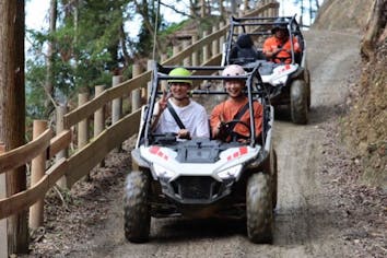 三重・多気町VISON・バギー】ミニアドベンチャーバギー（180ccのオフ