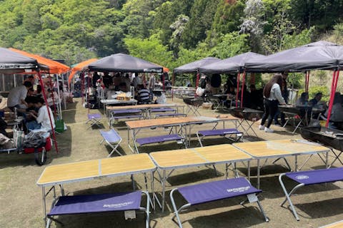 【大阪・箕面・お手軽BBQプラン】アソビュー限定！3時間半！器材充実！食材豊富！持込み自由なお手軽BBQコース
