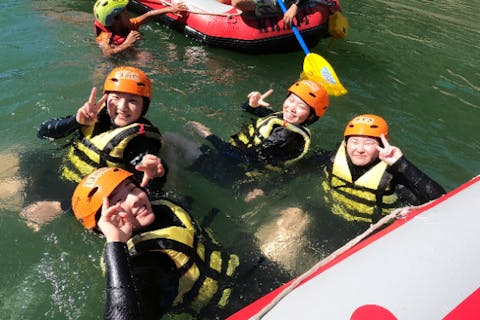 【熊本・球磨川/ラフティング】＜九州では球磨川だけ！ラフティング体験/ 宿泊セットプラン＞球磨川のラフティングと宿泊を満喫できる★