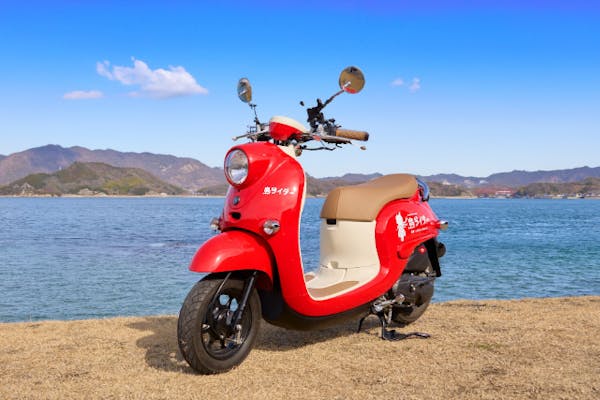 広島・瀬戸田・レンタルバイク】自転車の聖地・しまなみ海道を原付