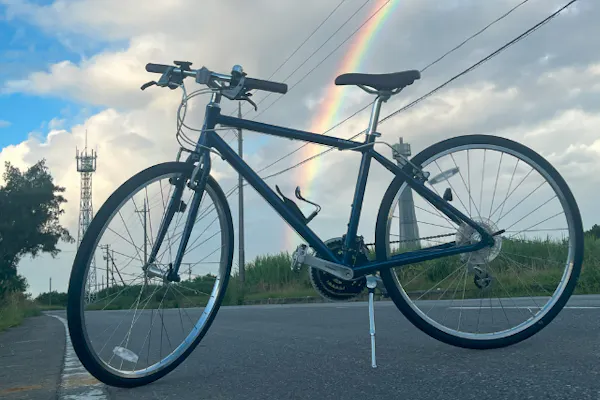 沖縄・西表島・クロスバイク／E-Bikeレンタル】目指せ西表島走破！世界