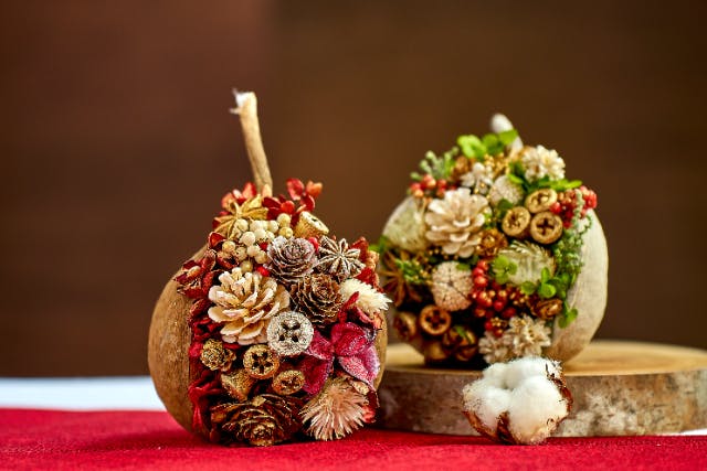 【静岡・熱海・ブッダナッツ作り】冬の贈りもの　しあわせを呼ぶブッダナッツ