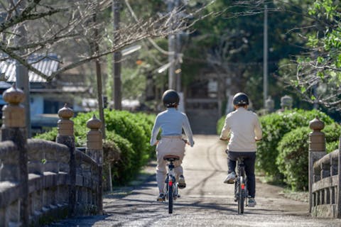 【三重・菰野・レンタサイクル】電動自転車で菰野町を旅しよう！『菰（こも）ビリティ』で巡るおてんば姫の道草コース