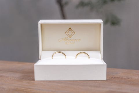 【兵庫県・神戸市元町・手作り指輪】ゴールド・プラチナリング製作コース・二人だけの特別な指輪を作ろう！結婚指輪（1個）