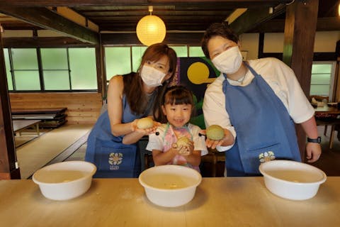 【京都・和束町・うどん作り】子供から大人まで楽しめる京うどん作り体験（団体様大歓迎・200名様まで対応可能）