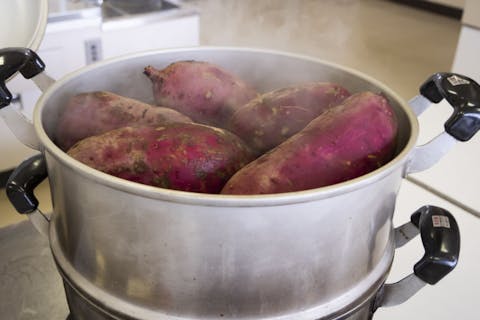 【栃木・小山・料理教室】自分で作るものほど美味しい！昔ながらの天日干し製法で干し芋作り体験！