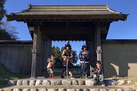 【埼玉・寄居】【戦国甲冑コスプレプラン】北條氏ゆかりの地で戦国変身！鉢形城跡で楽しむ甲冑体験