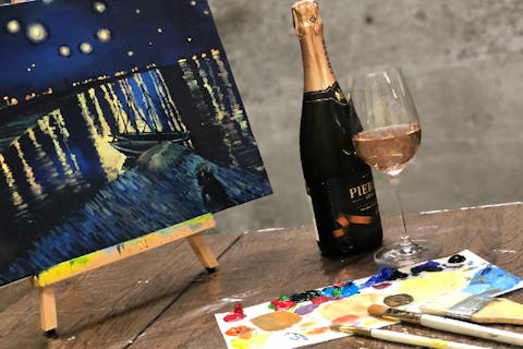 【東京・上野／根津・失敗しないアート体験】絵画と合わせた「ワインペアリング」＜手ぶらラグジュアリー＞初心者・おひとり様・お子さま歓迎！