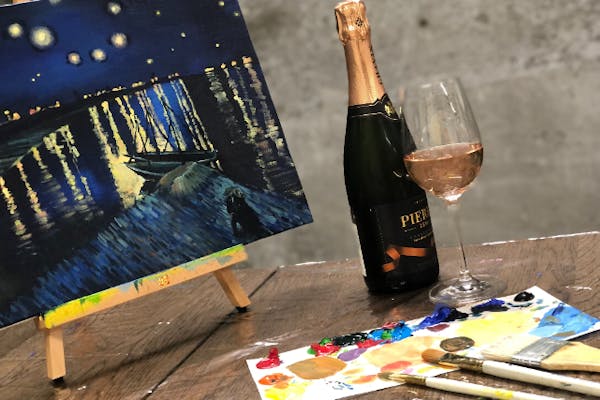 東京・上野／根津・失敗しないアート体験】絵画と合わせた「ワインペア