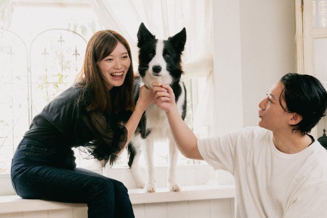 【静岡・御殿場・フォトスタジオ】プロカメラマンによる愛犬とご家族のお写真撮影！一軒家スタジオを貸し切ってのびのび、ゆったり撮影ができます♪