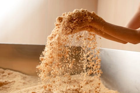 【大阪高槻・酵素浴】冷え性・肩こり・眼精疲労・ストレスの改善に効果的「疲労解消入浴＆目元温めパック付」