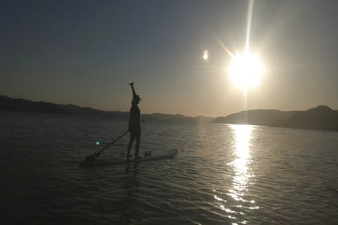 奄美大島南部【五感で海を感じよう！SUPクルーズ】