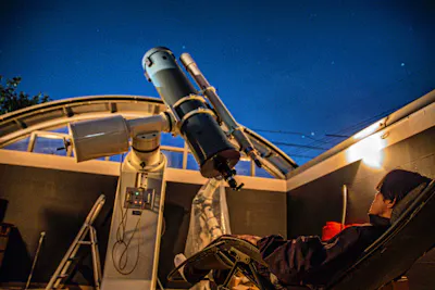 岡山・倉敷・天体観測】倉敷の街中で星空体験！天文台ロマンティック