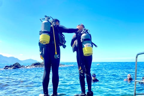 医療従事者限定【神戸⇔白浜・送迎付きライセンス】２日で取得！平日を充実させたいPADIオープンウォータコース取得！