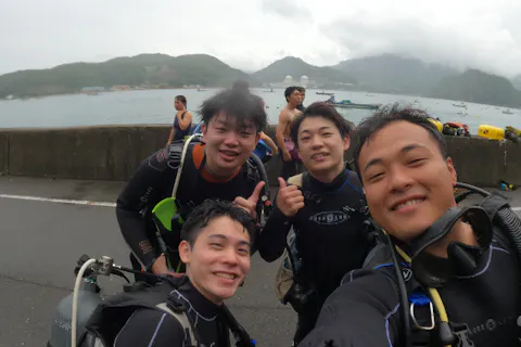 医療従事者限定【神戸⇔淡路・送迎付きライセンス】２日で取得可能！平日を充実させたいPADIオープンウォータコース取得！