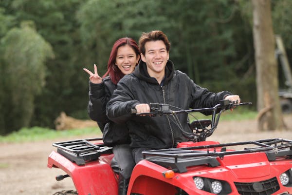 千葉・印西】都心から60分！疾走感×興奮度MAXの1h大自然バギー体験