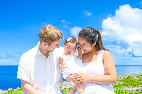 【沖縄・宮古島・ガイドツアー】サクッと絶景フォトツアー＜ドローン撮影付き＞SNS映え！家族・女子旅・カップルにおすすめ！写真データ全てお渡し