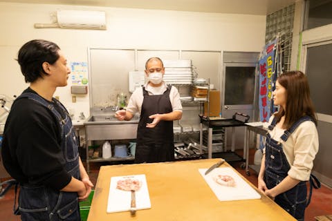 【静岡・御殿場・料理教室】肉屋の唐揚げは、なぜ美味しいのか？すべての疑問を肉屋で体験しながら学んじゃおう！嬉しい試食とおみやげ付き♪