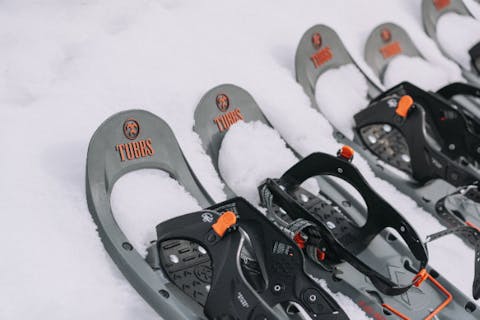 【秋田・田沢湖・スノーシュー】雪の絨毯を踏みしめながら、自然の美を堪能！スノーシュートレッキングで雪の世界を楽しもう！