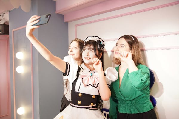 北海道・札幌・メイド喫茶】2時間たっぷり♪ライブもお食事も楽しめる